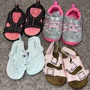 Lot of size 4T sandals